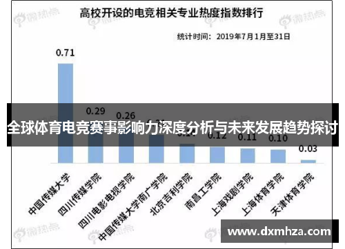 全球体育电竞赛事影响力深度分析与未来发展趋势探讨